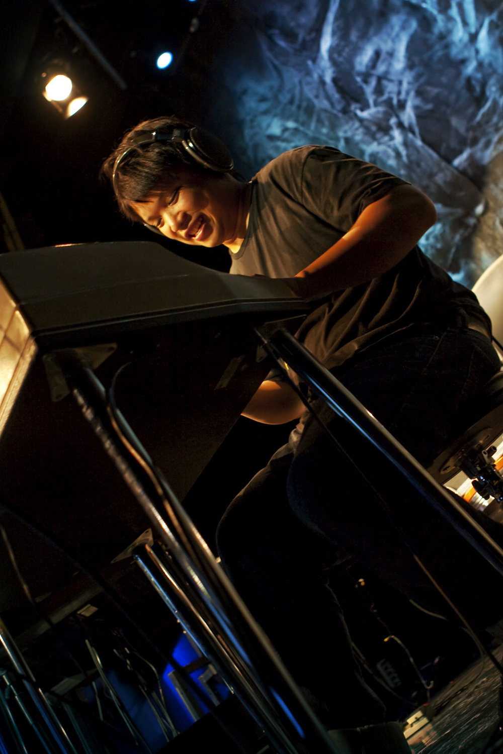 Kid Koala: flotter dans les airs à la Biosphère