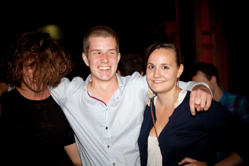 MEG: un début de festival sauté avec Boogers, Girl et Propofol