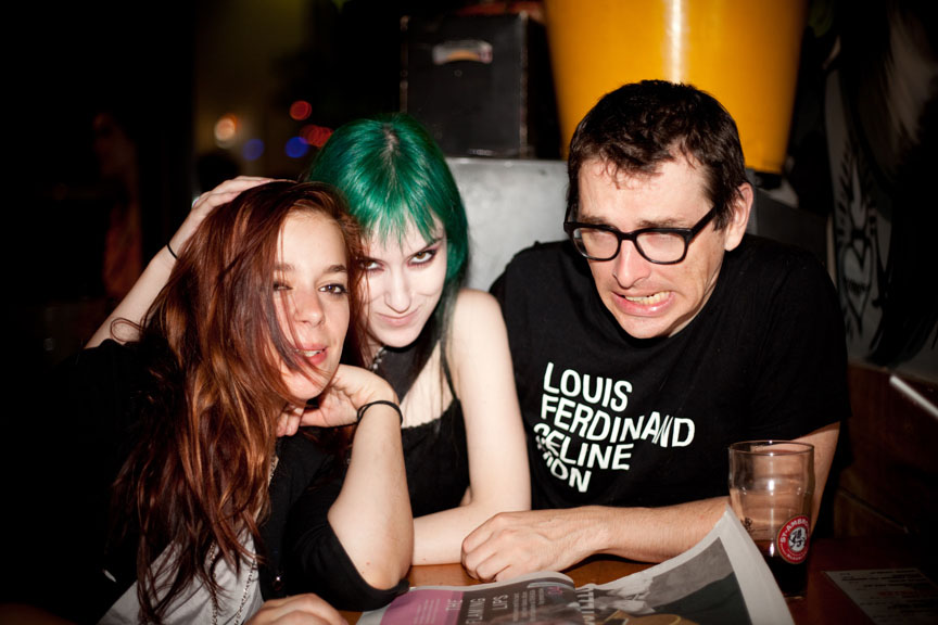 MEG: un début de festival sauté avec Boogers, Girl et Propofol