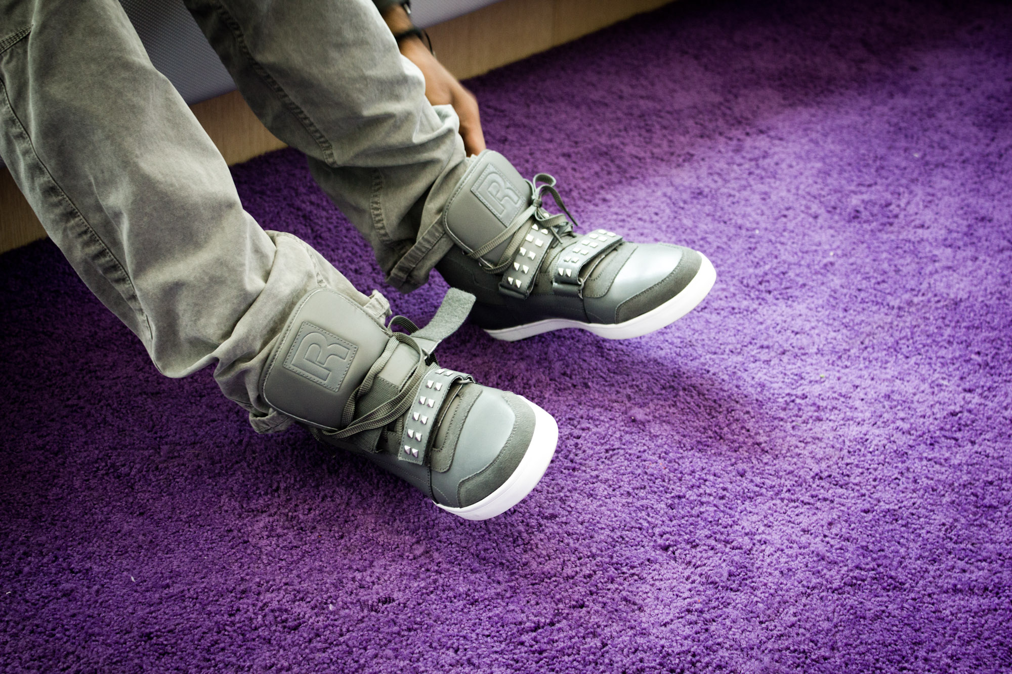 Party Reebok "Reethym of Lite" à NYC: Swizz Beatz clame "It's Showtime!"