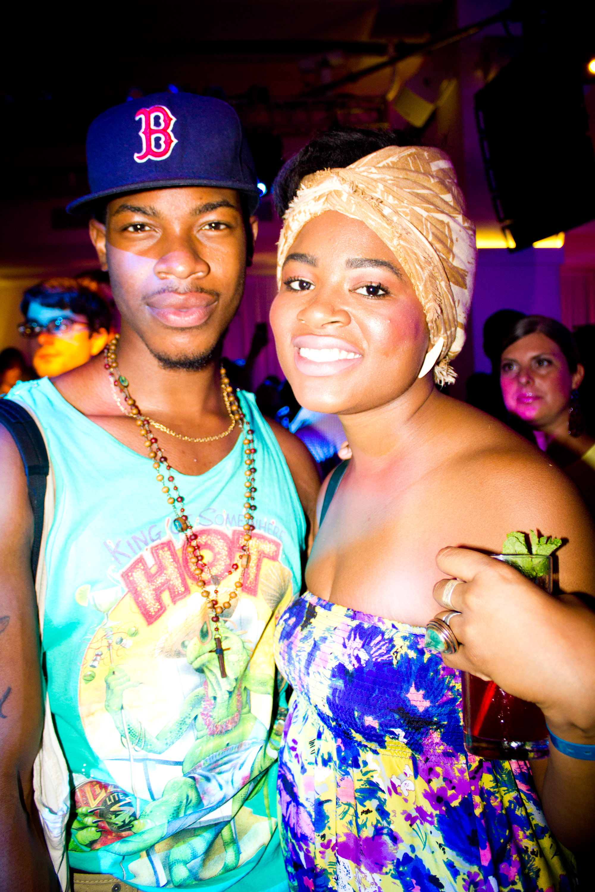 Party Reebok "Reethym of Lite" à NYC: Swizz Beatz clame "It's Showtime!"