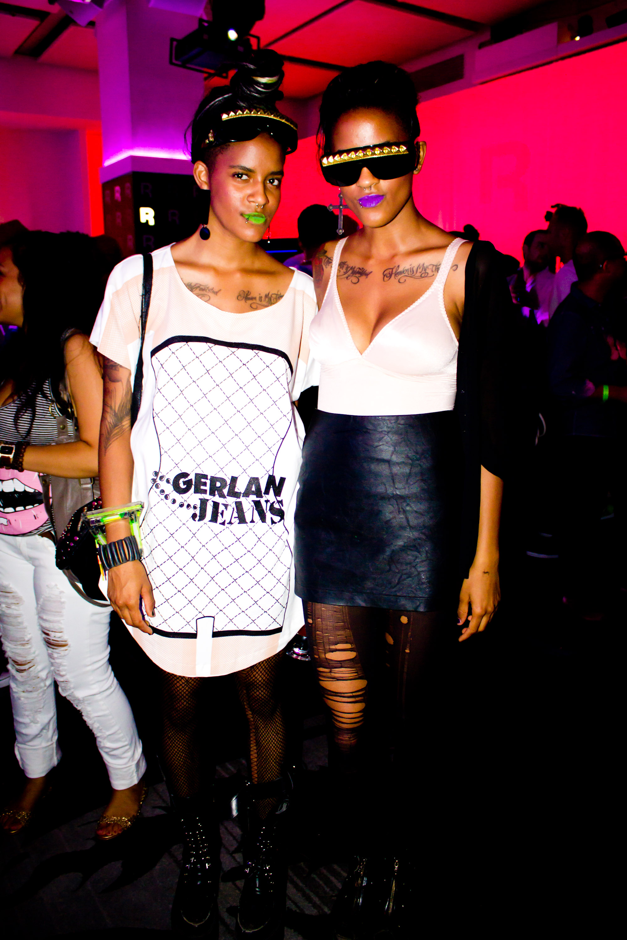 Party Reebok "Reethym of Lite" à NYC: Swizz Beatz clame "It's Showtime!"
