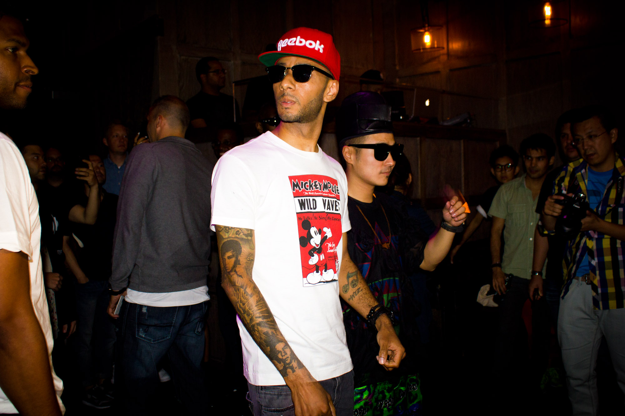 Party Reebok "Reethym of Lite" à NYC: Swizz Beatz clame "It's Showtime!"