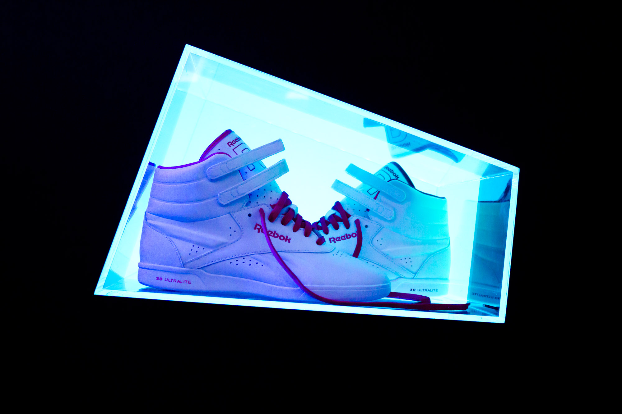 Party Reebok "Reethym of Lite" à NYC: Swizz Beatz clame "It's Showtime!"