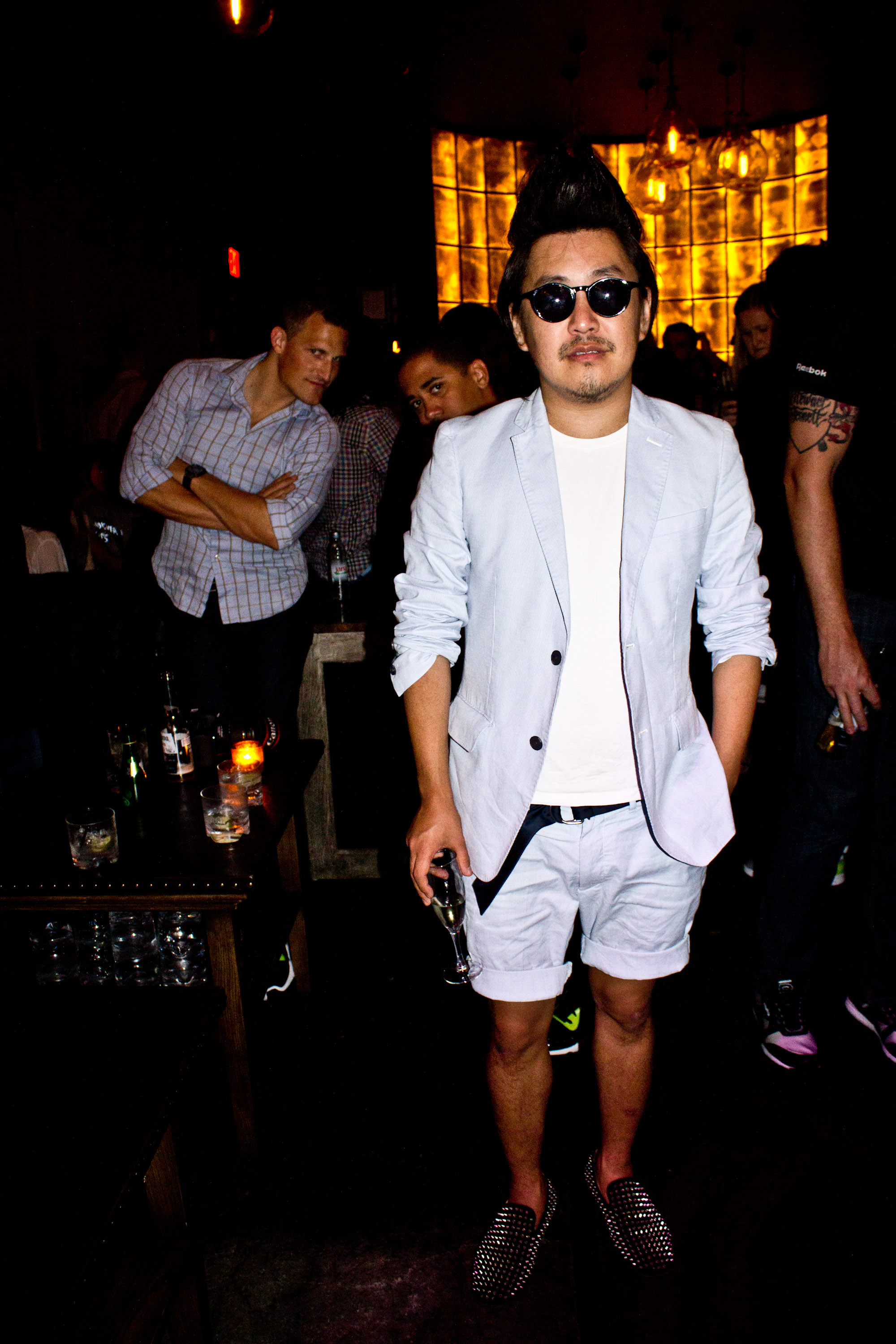 Party Reebok "Reethym of Lite" à NYC: Swizz Beatz clame "It's Showtime!"