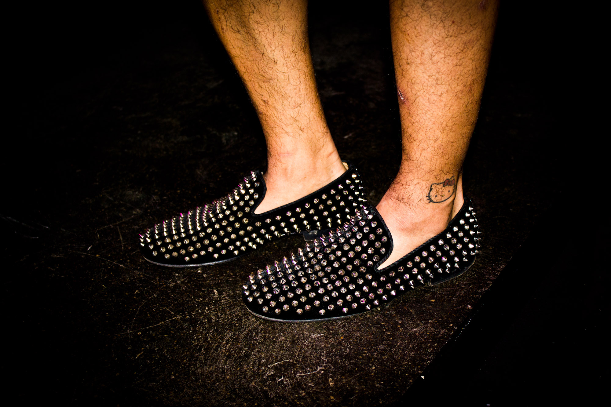 Party Reebok "Reethym of Lite" à NYC: Swizz Beatz clame "It's Showtime!"