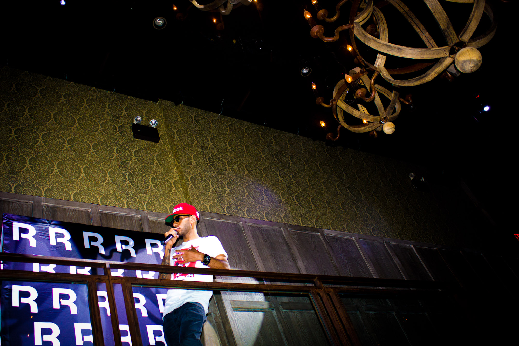 Party Reebok "Reethym of Lite" à NYC: Swizz Beatz clame "It's Showtime!"