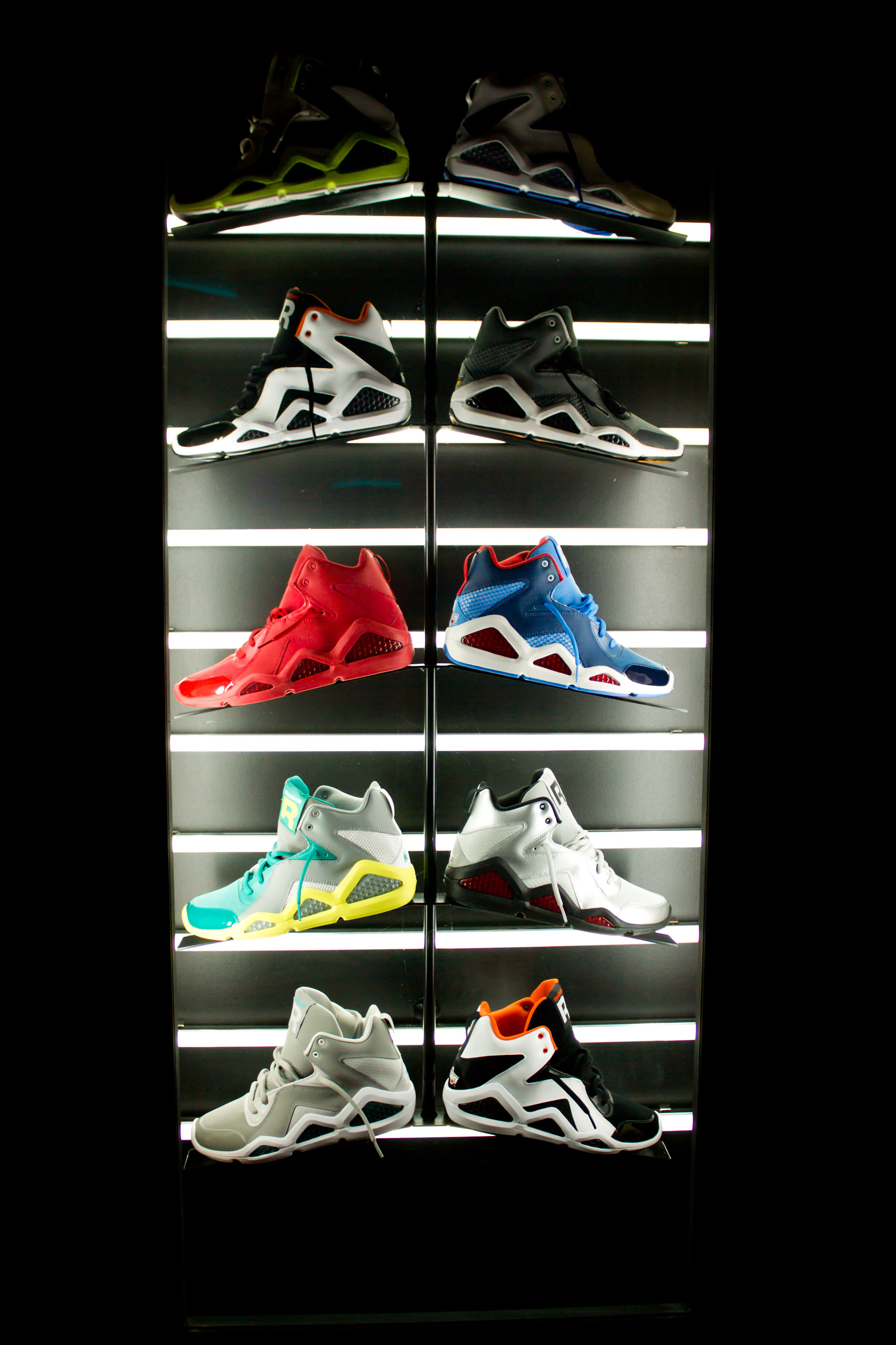 Party Reebok "Reethym of Lite" à NYC: Swizz Beatz clame "It's Showtime!"