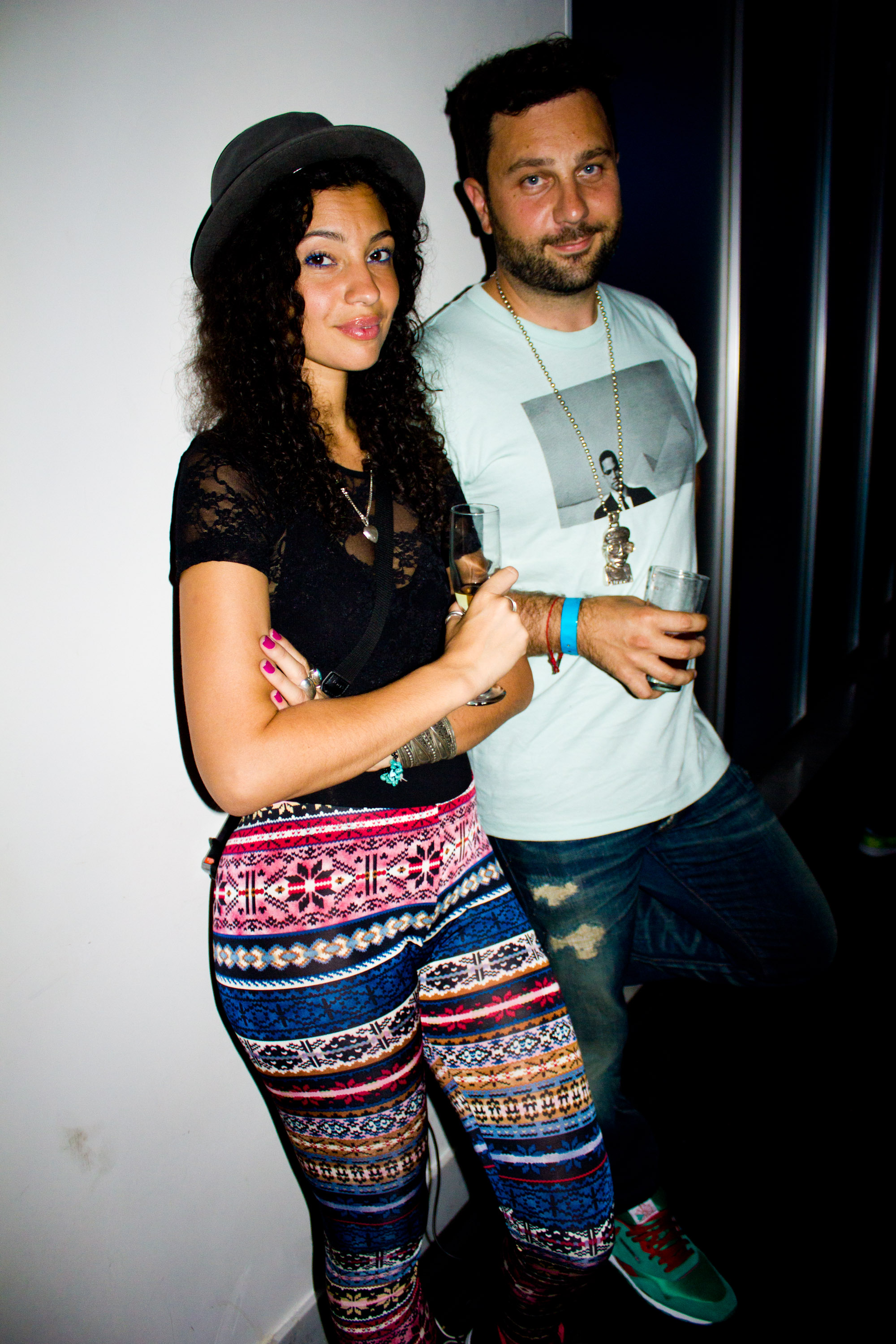 Party Reebok "Reethym of Lite" à NYC: Swizz Beatz clame "It's Showtime!"