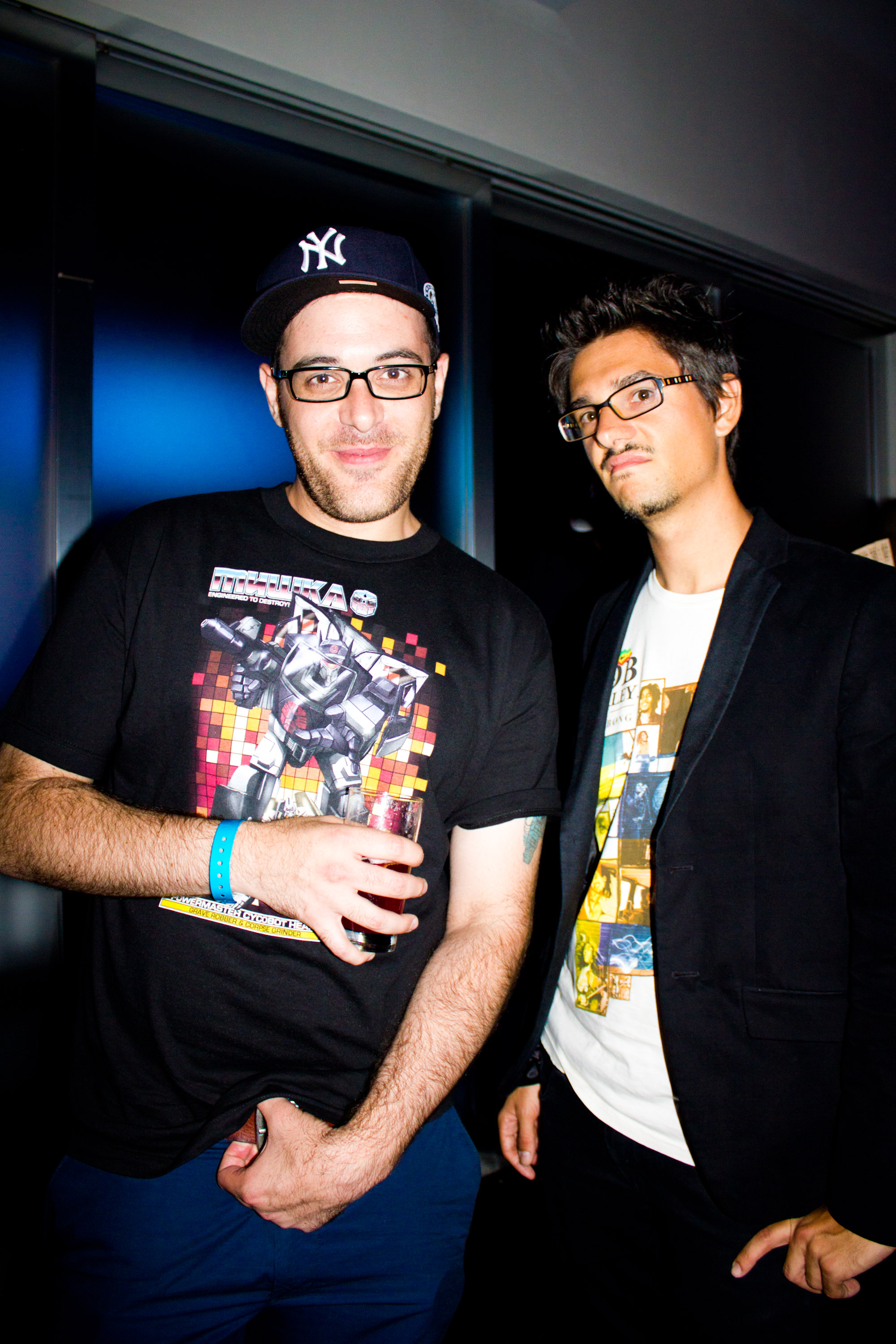 Party Reebok "Reethym of Lite" à NYC: Swizz Beatz clame "It's Showtime!"