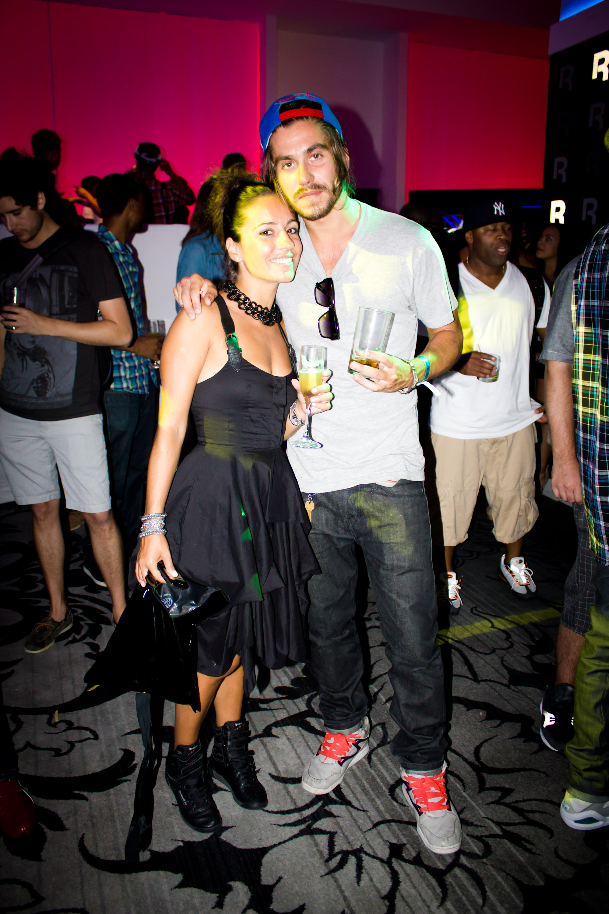 Party Reebok "Reethym of Lite" à NYC: Swizz Beatz clame "It's Showtime!"