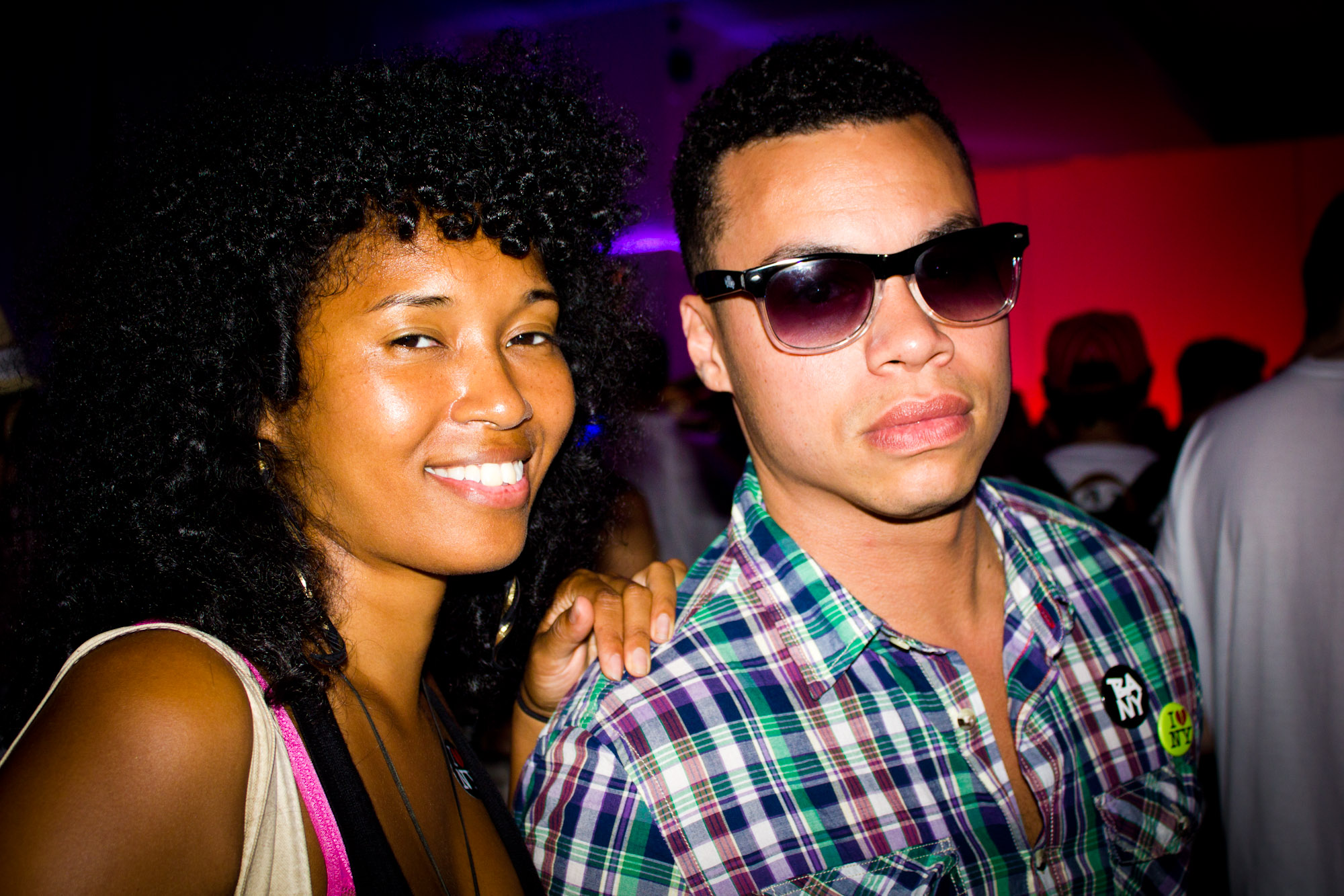 Party Reebok "Reethym of Lite" à NYC: Swizz Beatz clame "It's Showtime!"