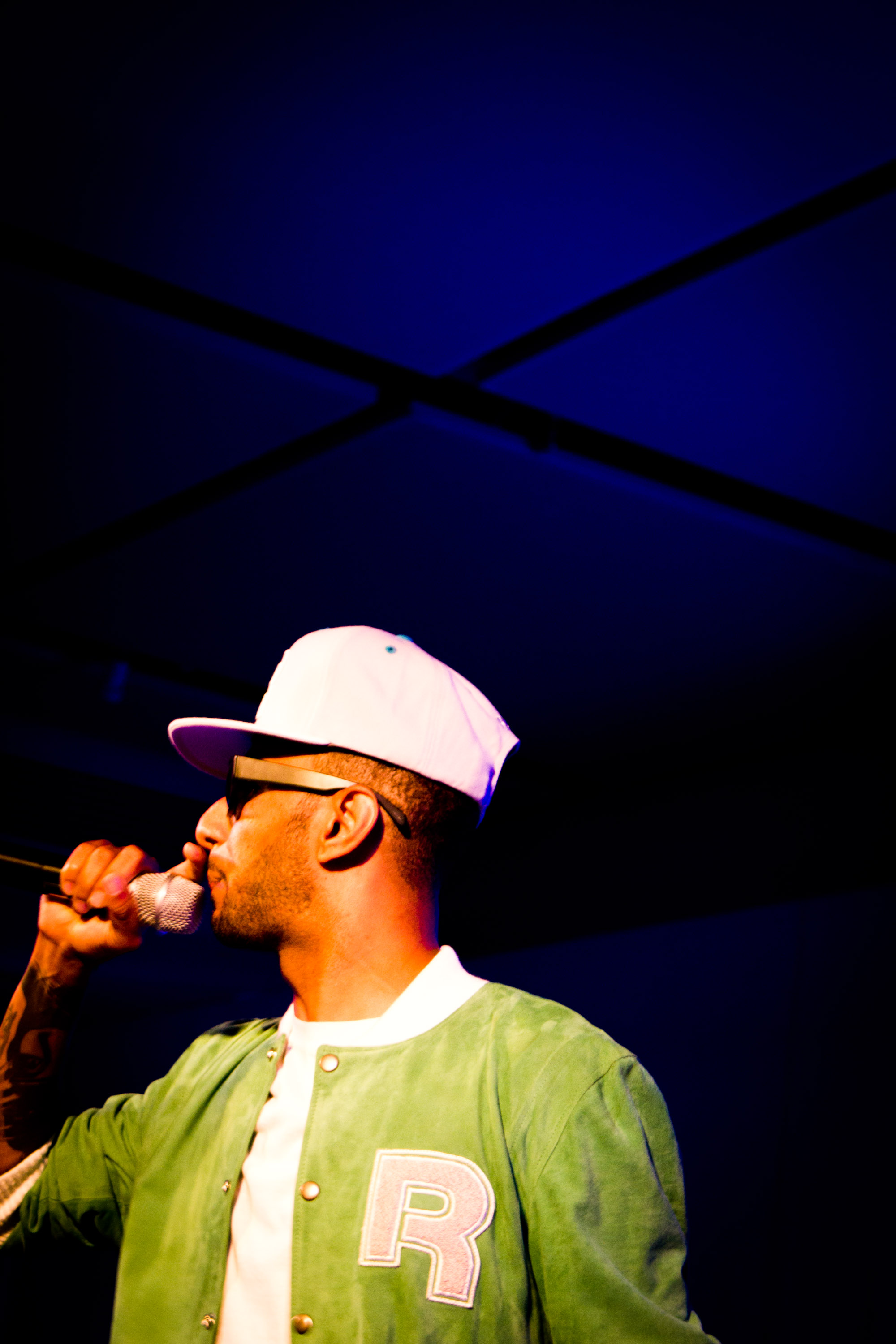 Party Reebok "Reethym of Lite" à NYC: Swizz Beatz clame "It's Showtime!"