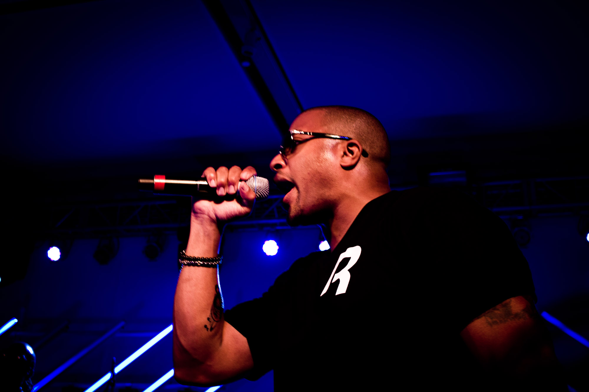 Party Reebok "Reethym of Lite" à NYC: Swizz Beatz clame "It's Showtime!"