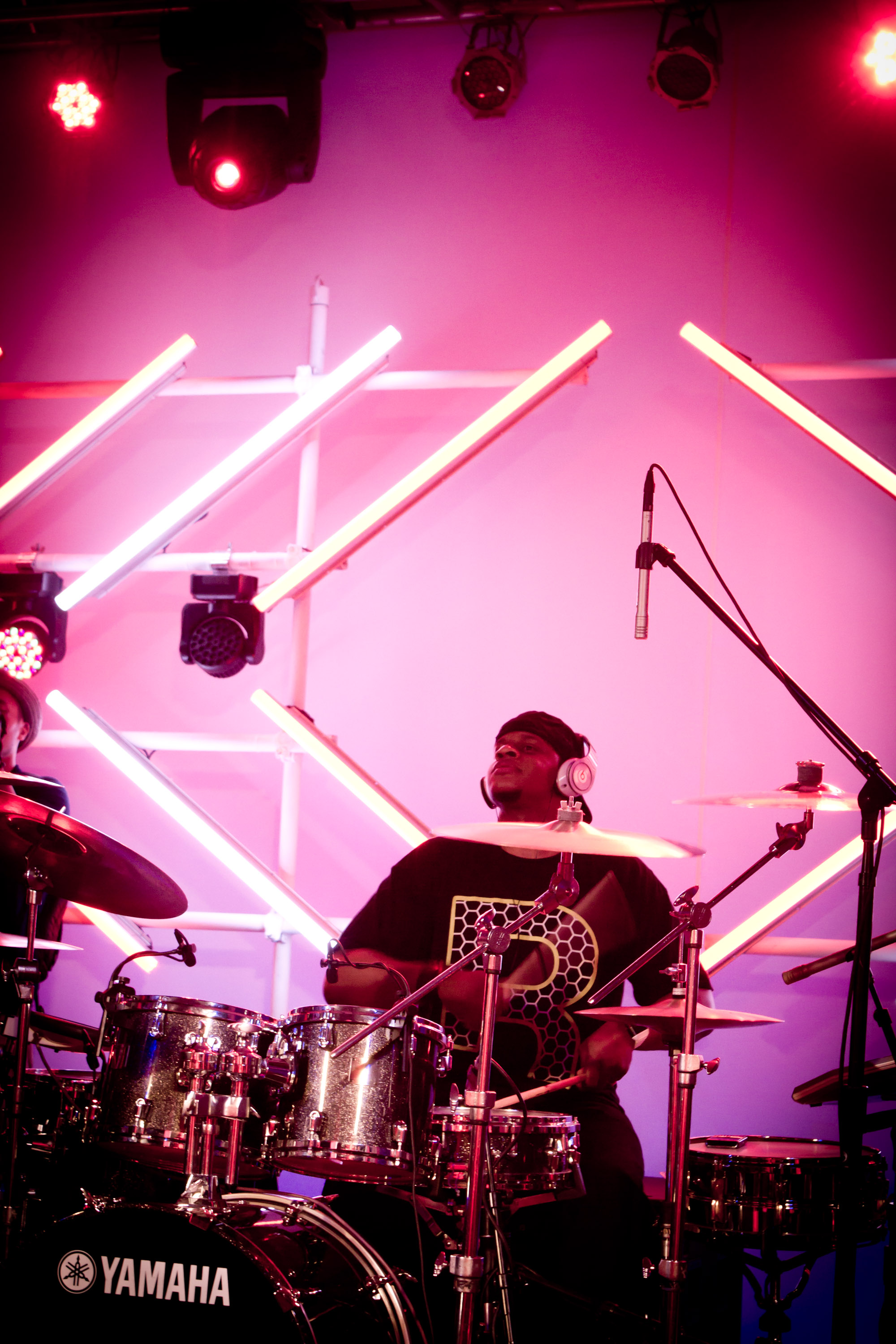 Party Reebok "Reethym of Lite" à NYC: Swizz Beatz clame "It's Showtime!"