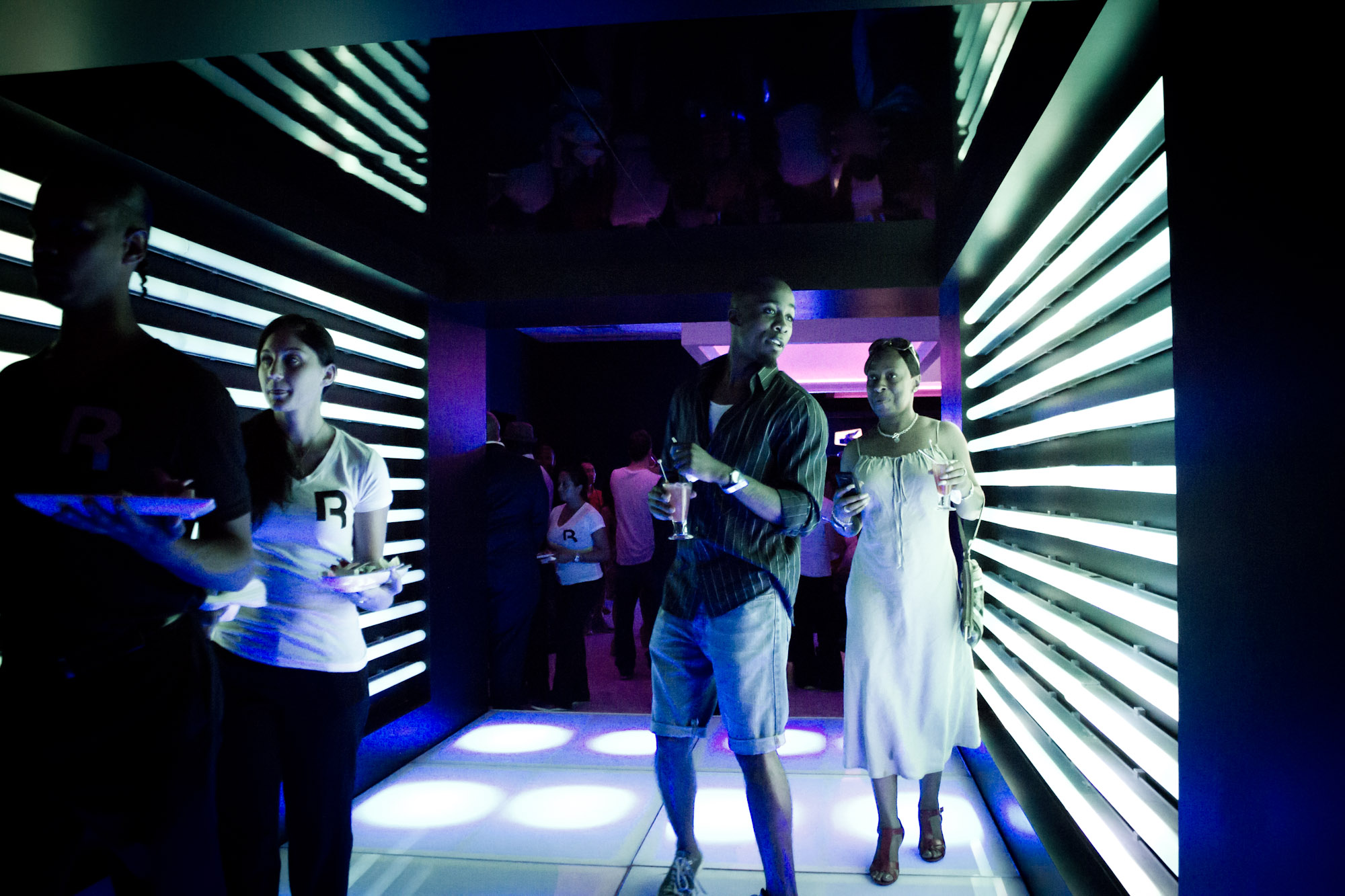 Party Reebok "Reethym of Lite" à NYC: Swizz Beatz clame "It's Showtime!"