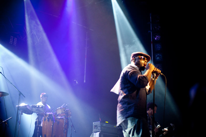 The Roots au Festival de Jazz