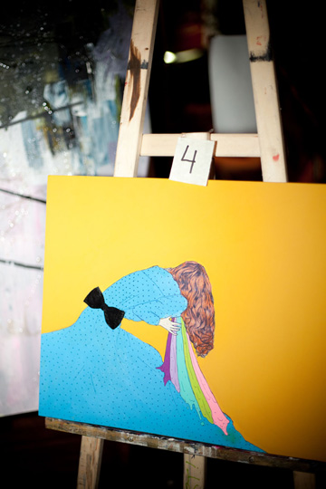 Spectacle bénéfice "Une nuit de sévère luxe" au Quai des Brumes