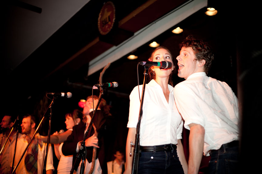 Clotaire Rapaille: L'Opéra Rock en supplémentaire conquiert la Sala Rossa