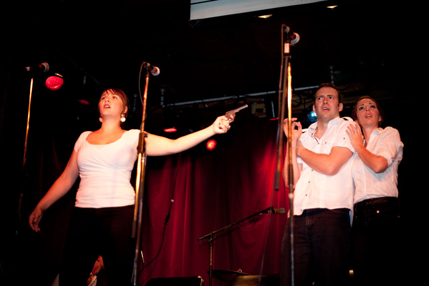 Clotaire Rapaille: L'Opéra Rock en supplémentaire conquiert la Sala Rossa