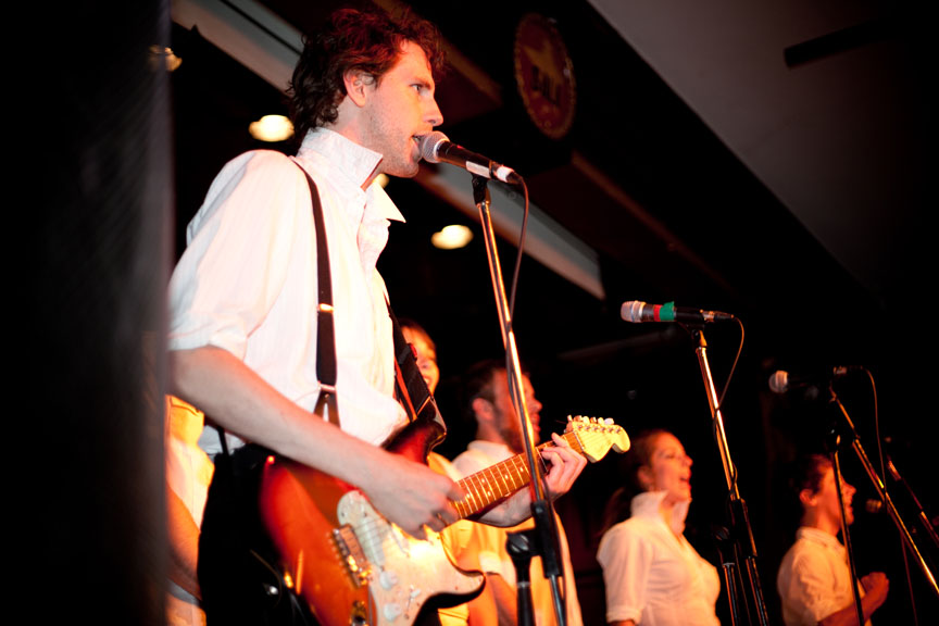 Clotaire Rapaille: L'Opéra Rock en supplémentaire conquiert la Sala Rossa