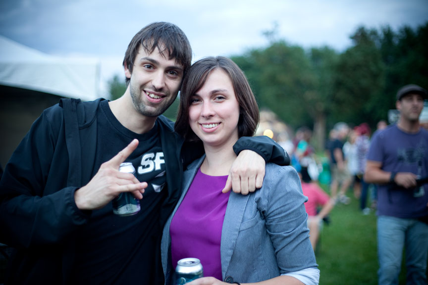 Festiblues: Bernard Adamus contre vents et marées au Parc Ahuntsic