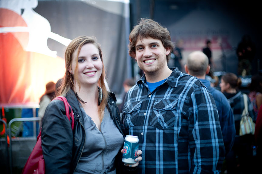Festiblues: Bernard Adamus contre vents et marées au Parc Ahuntsic