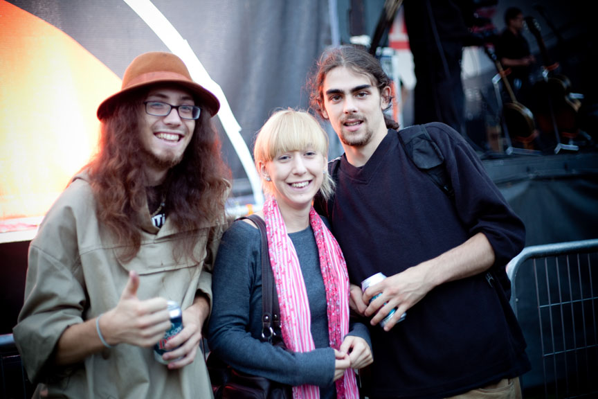 Festiblues: Bernard Adamus contre vents et marées au Parc Ahuntsic