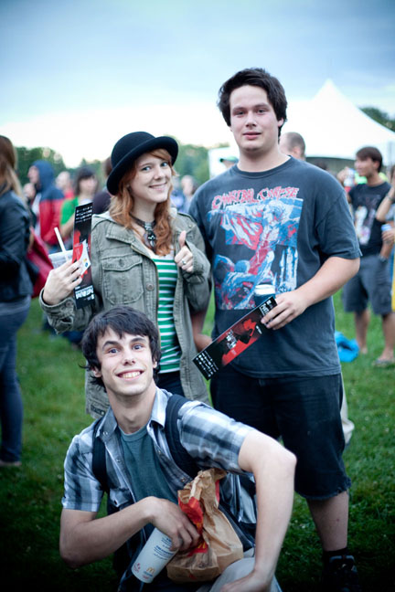 Festiblues: Bernard Adamus contre vents et marées au Parc Ahuntsic