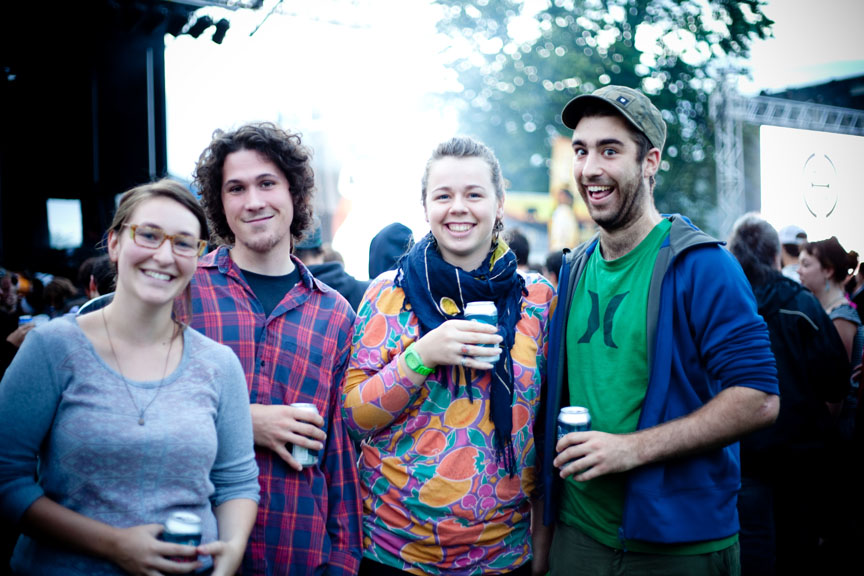 Festiblues: Bernard Adamus contre vents et marées au Parc Ahuntsic