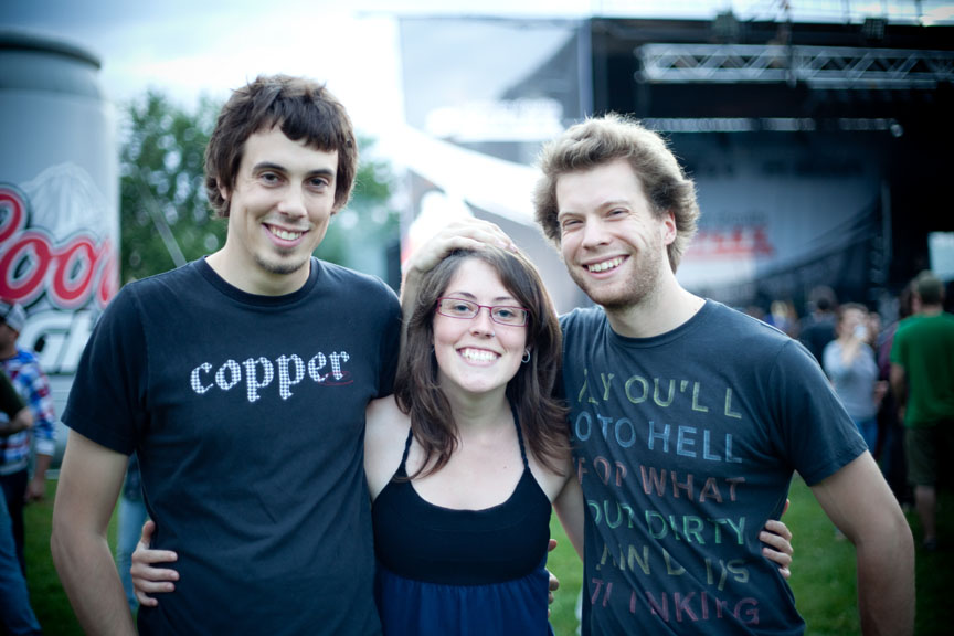 Festiblues: Bernard Adamus contre vents et marées au Parc Ahuntsic