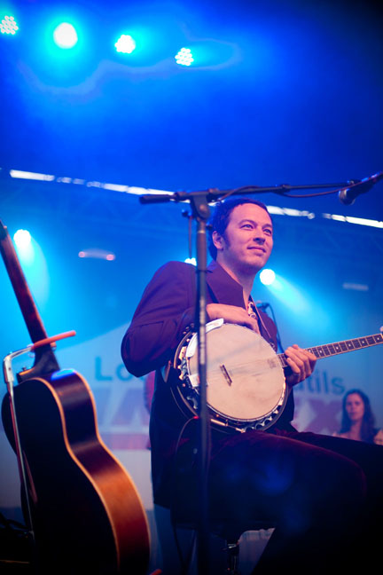 Festiblues: Bernard Adamus contre vents et marées au Parc Ahuntsic