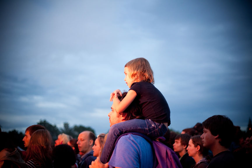 Festiblues: Bernard Adamus contre vents et marées au Parc Ahuntsic