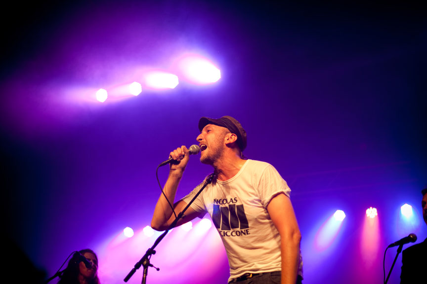 Festiblues: Bernard Adamus contre vents et marées au Parc Ahuntsic