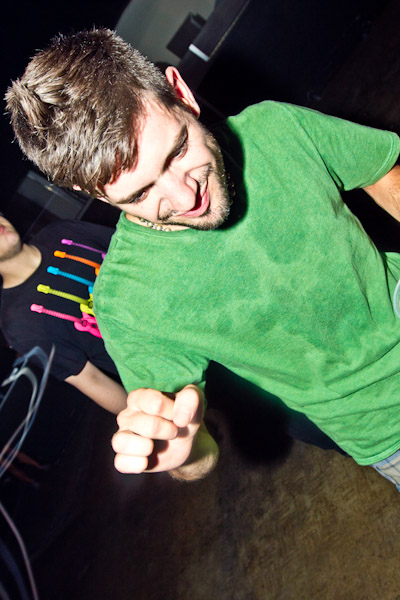 Labor Day à la SAT: Crookers fête le travail