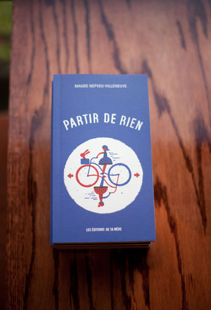 Les Éditions de Ta Mère lance son premier livre de l'automne, Partir de rien