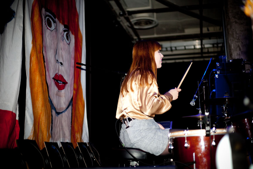 Metronomy enveloppe la SAT de ses rythmes groovy