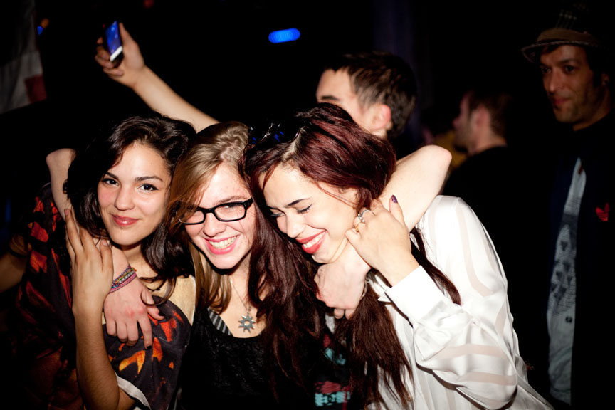 Metronomy enveloppe la SAT de ses rythmes groovy