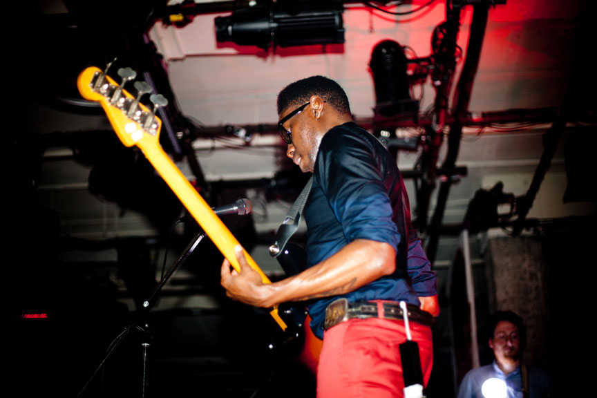 Metronomy enveloppe la SAT de ses rythmes groovy