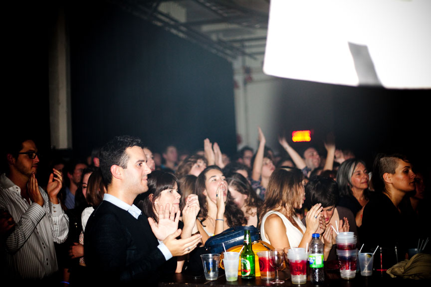 Metronomy enveloppe la SAT de ses rythmes groovy