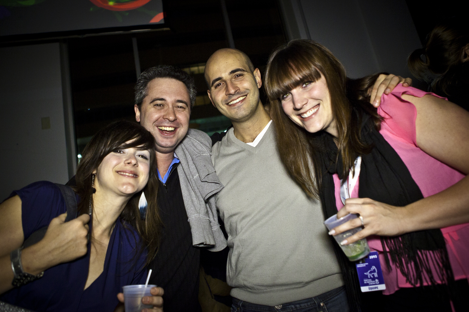 Party de clôture du FNC: les cinéphiles fêtent la fin de la 40e édition