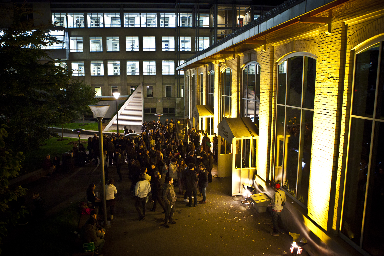 Party de clôture du FNC: les cinéphiles fêtent la fin de la 40e édition