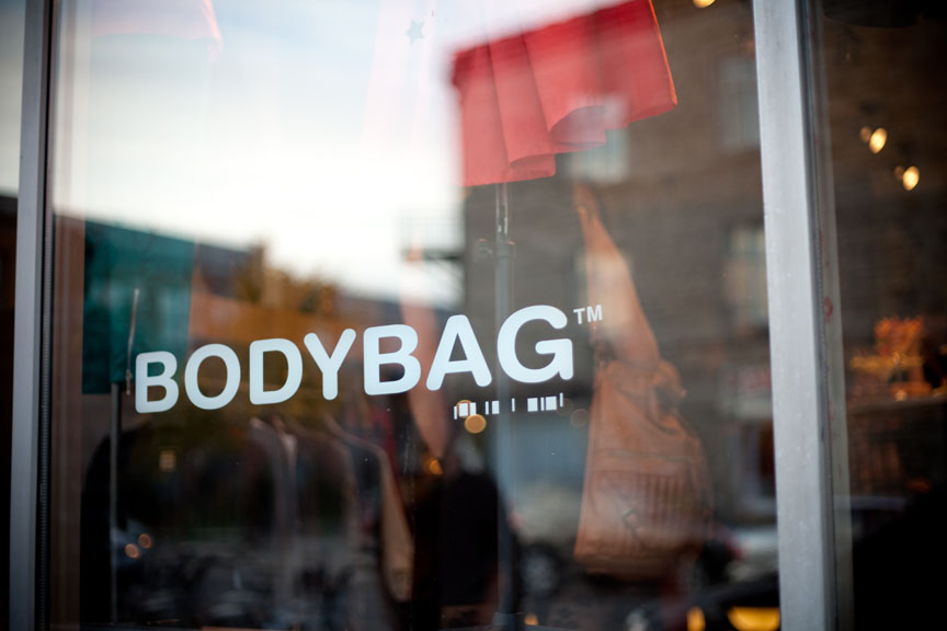 5e anniversaire de Bodybag: dévoilement de la collection printemps/été 2012