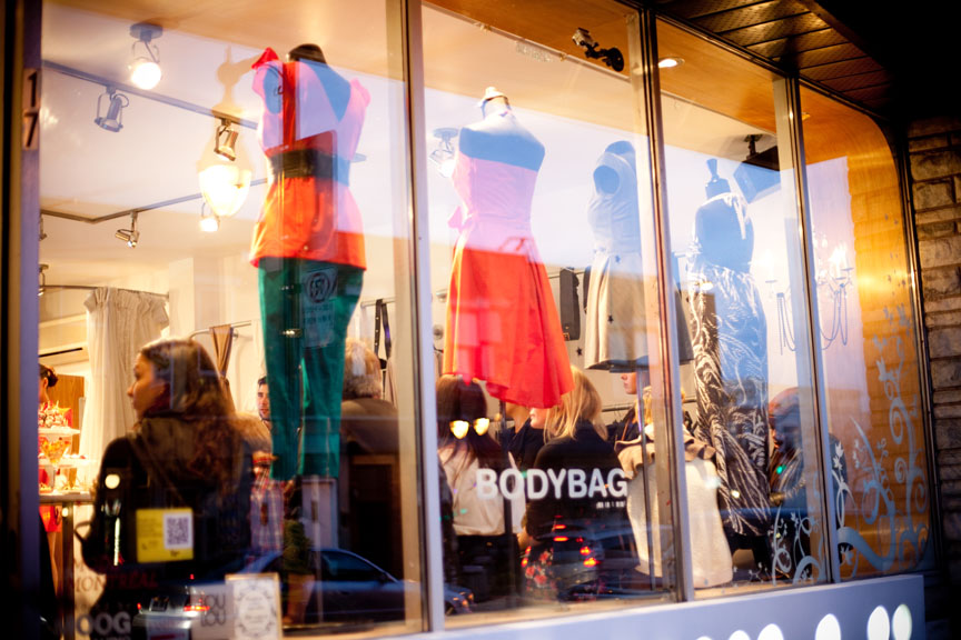 5e anniversaire de Bodybag: dévoilement de la collection printemps/été 2012