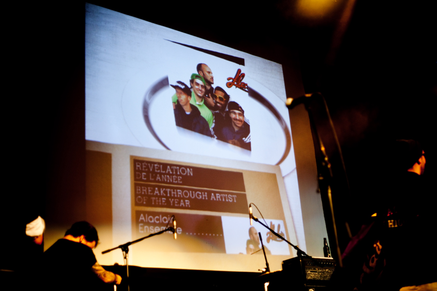 6e GAMIQ: party festif pour célébrer la musique de chez nous