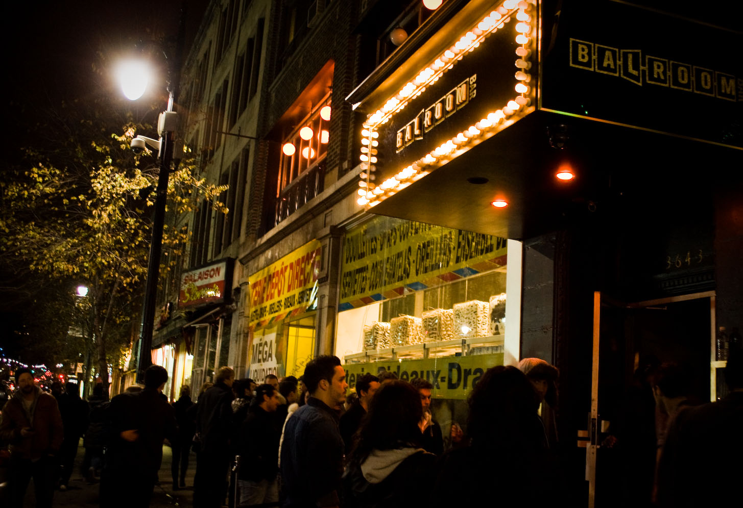 Anniversaire du Balroom: 6 ans de folies et de dérapes