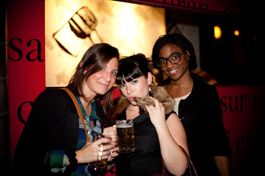 Lancement NIGHTLIFE.CA: on fête le nouveau magazine Mad Men-style!