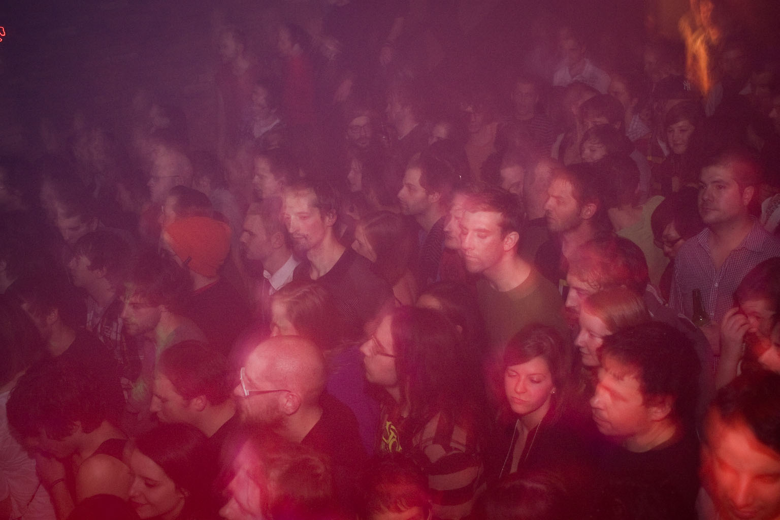 Bonobo fait suer un Belmont extra sold out