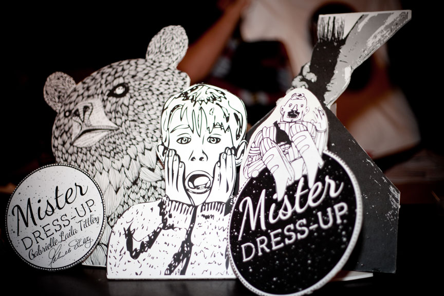 Lancement de la boutique Mister Dress-Up: le t-shirt dont tu es le héros