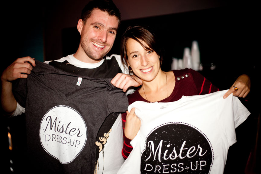Lancement de la boutique Mister Dress-Up: le t-shirt dont tu es le héros